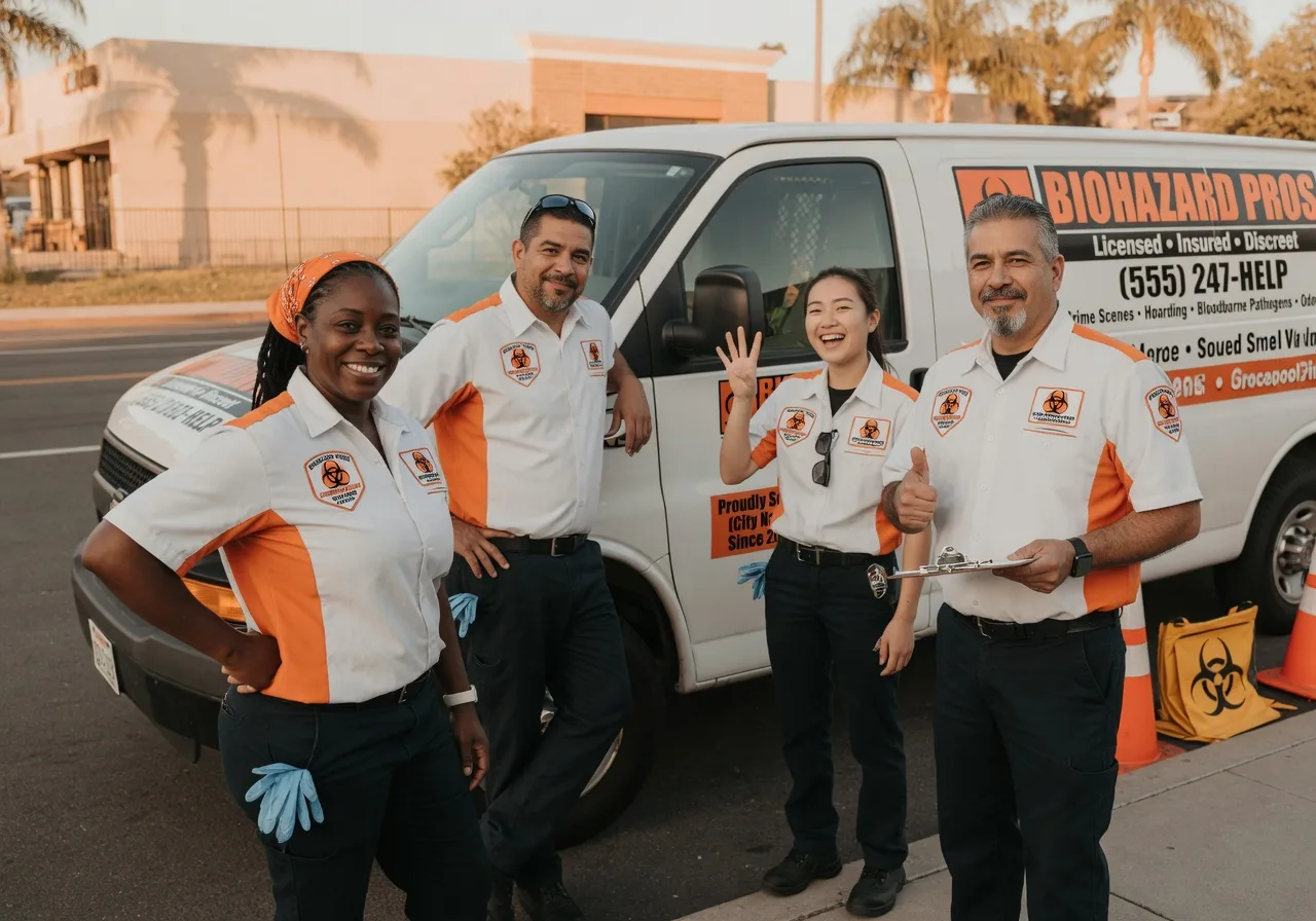 Biohazard Cleanup company in Downers Grove, IL