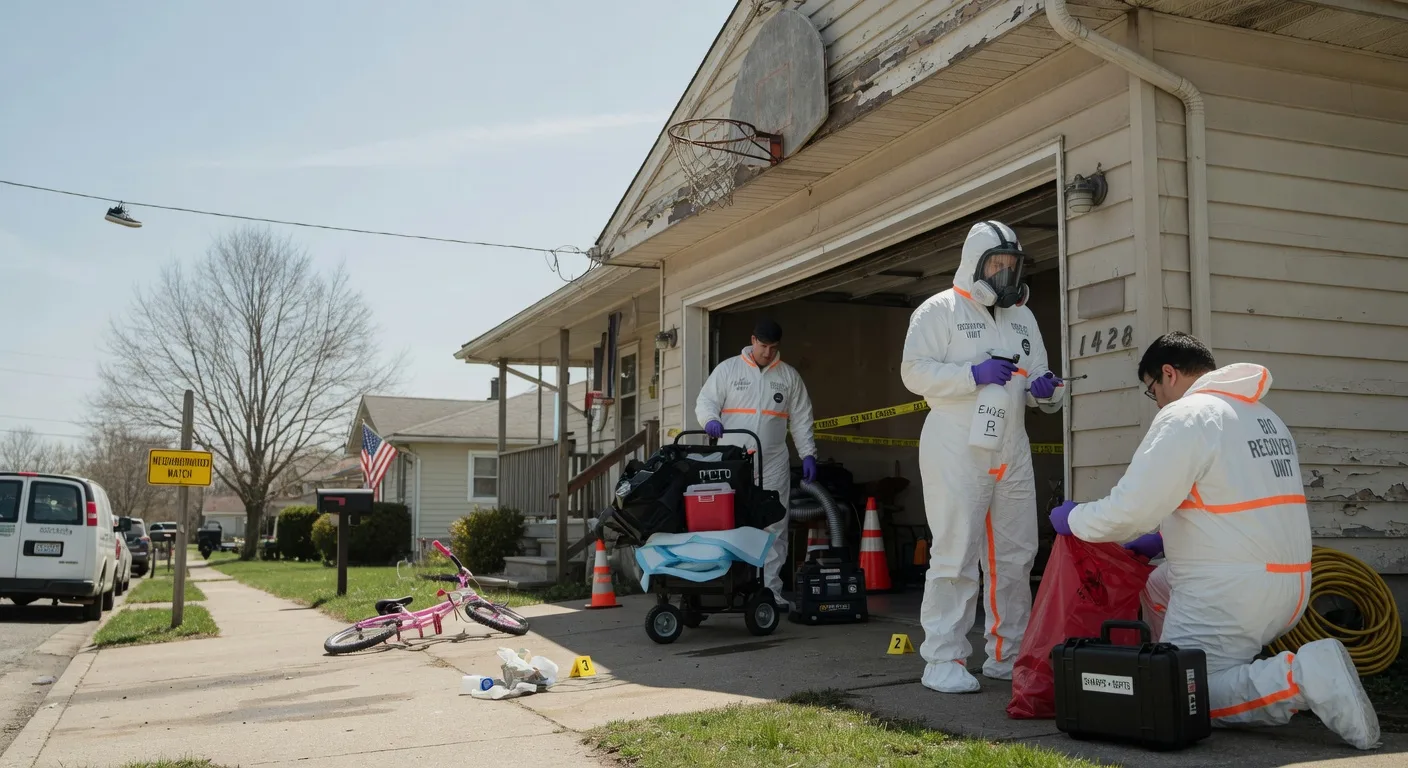 Biohazard Cleanup in Downers Grove, IL near me